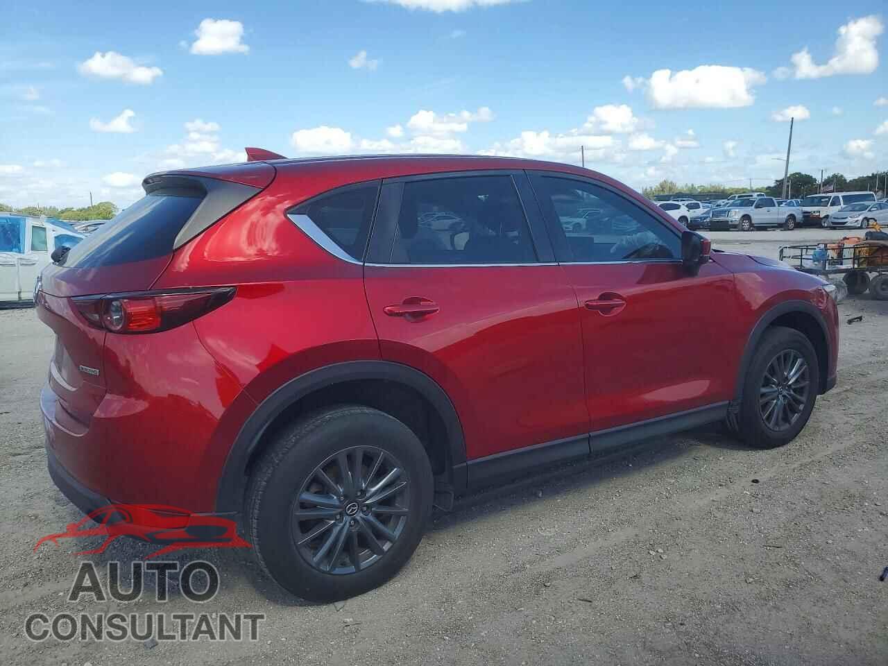 MAZDA CX-5 2021 - JM3KFABM8M0302811