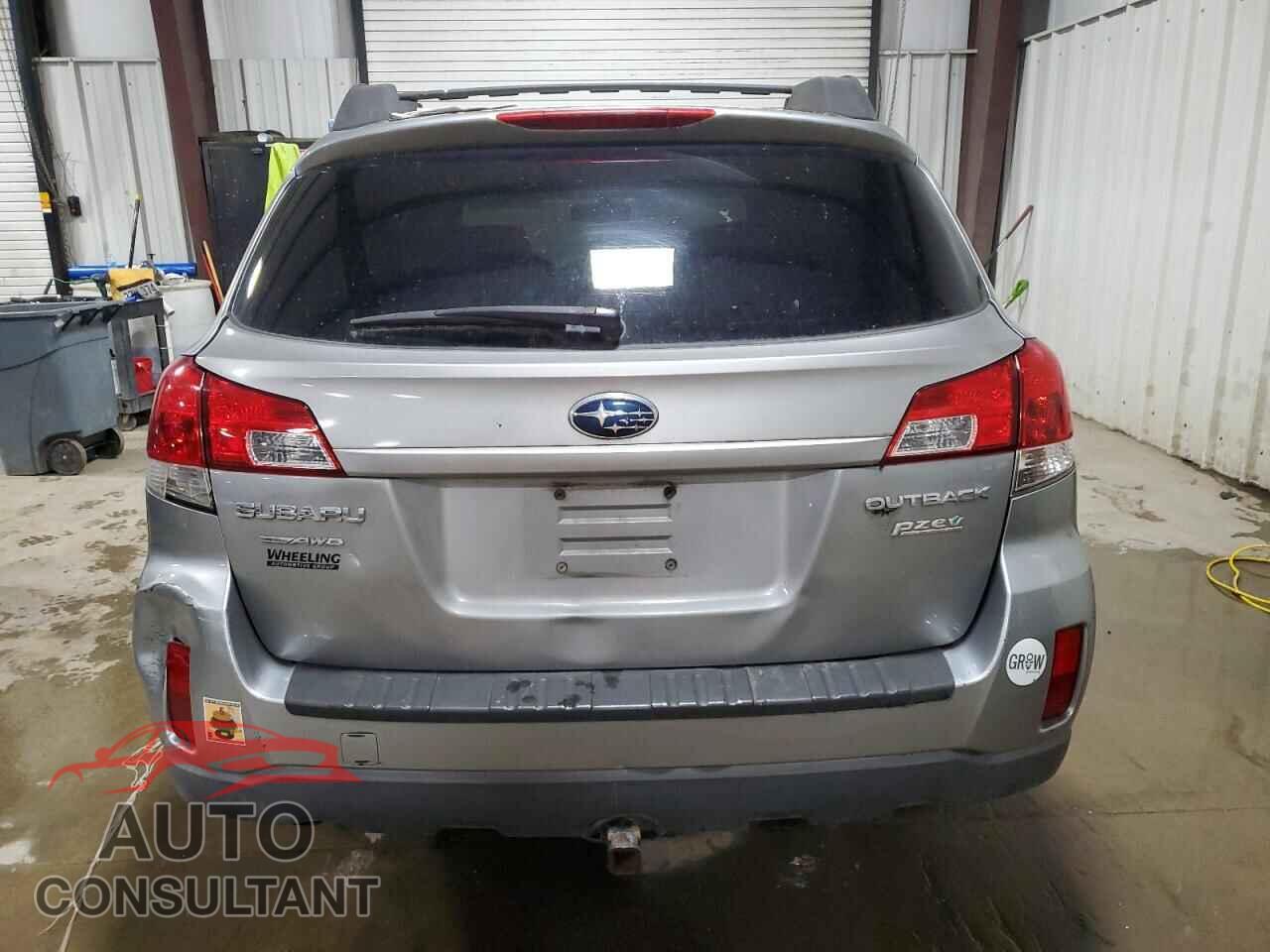 SUBARU OUTBACK 2011 - 4S4BRBCC9B3339577