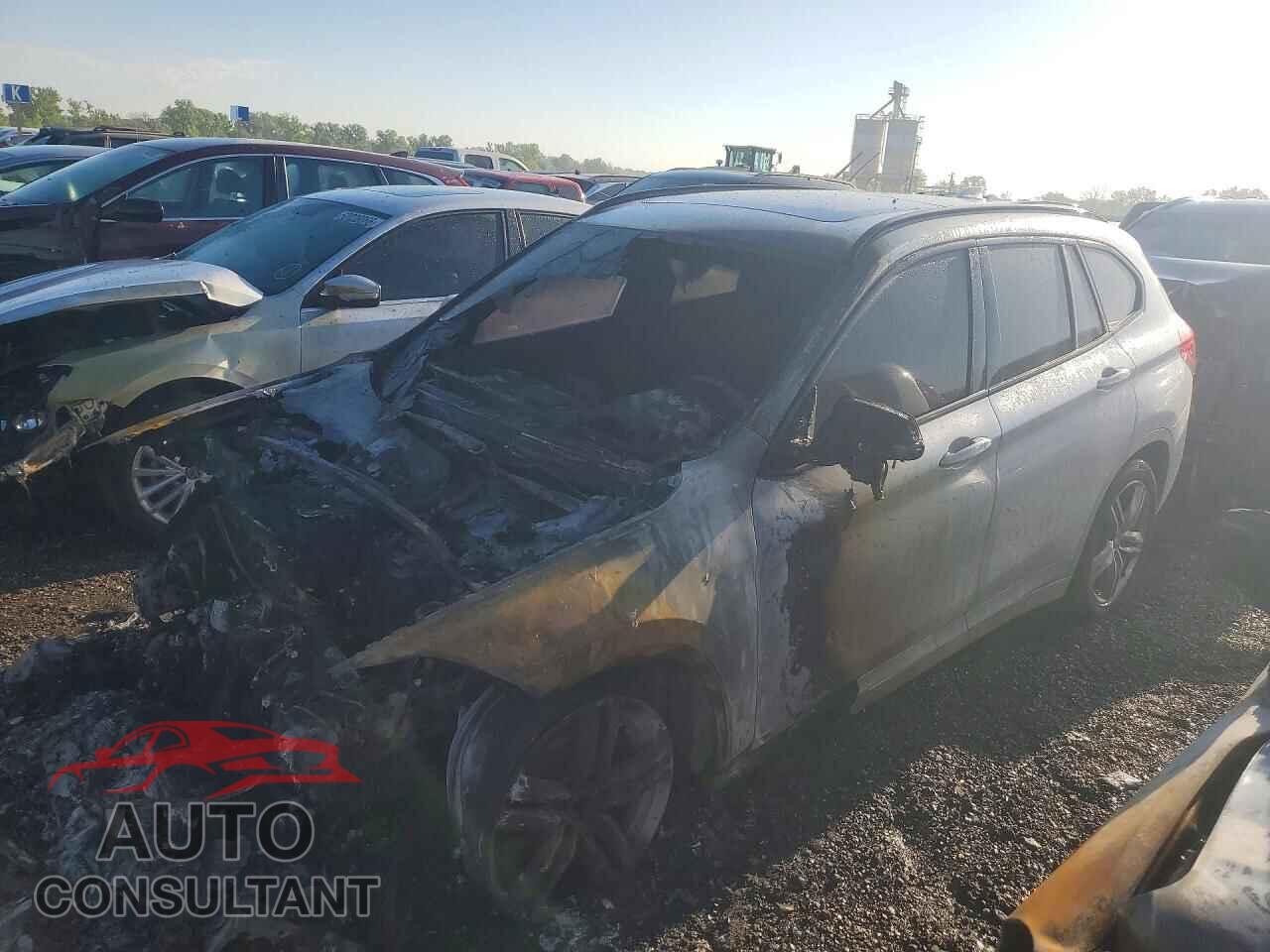 BMW X1 2017 - WBXHT3C31H5F80025