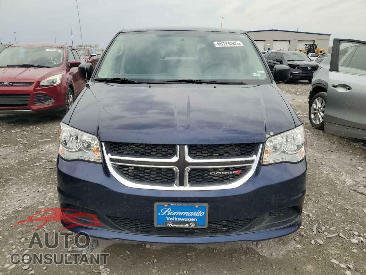 DODGE CARAVAN 2017 - 2C4RDGBG9HR655581