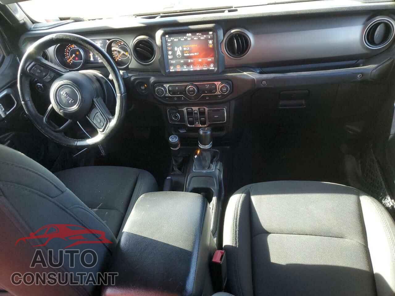 JEEP GLADIATOR 2021 - 1C6HJTAGXML512387