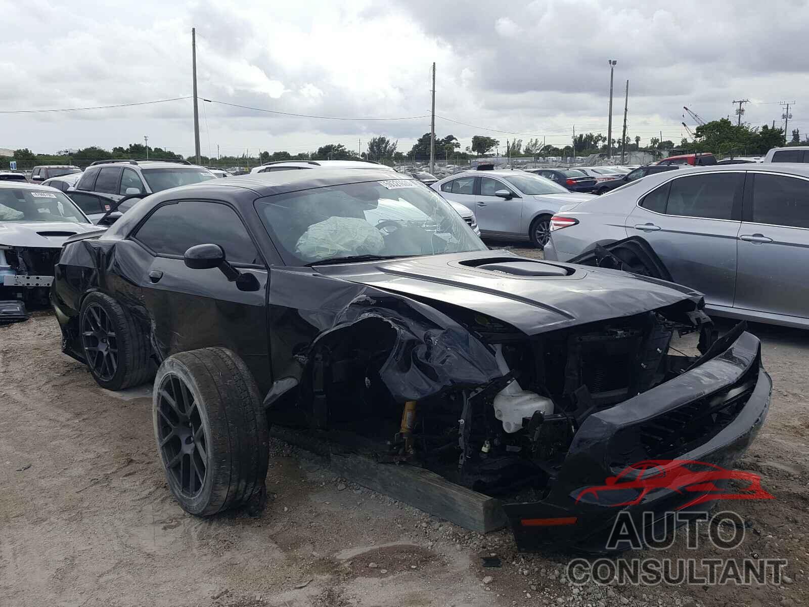 DODGE CHALLENGER 2018 - 2C3CDZBT4JH270413