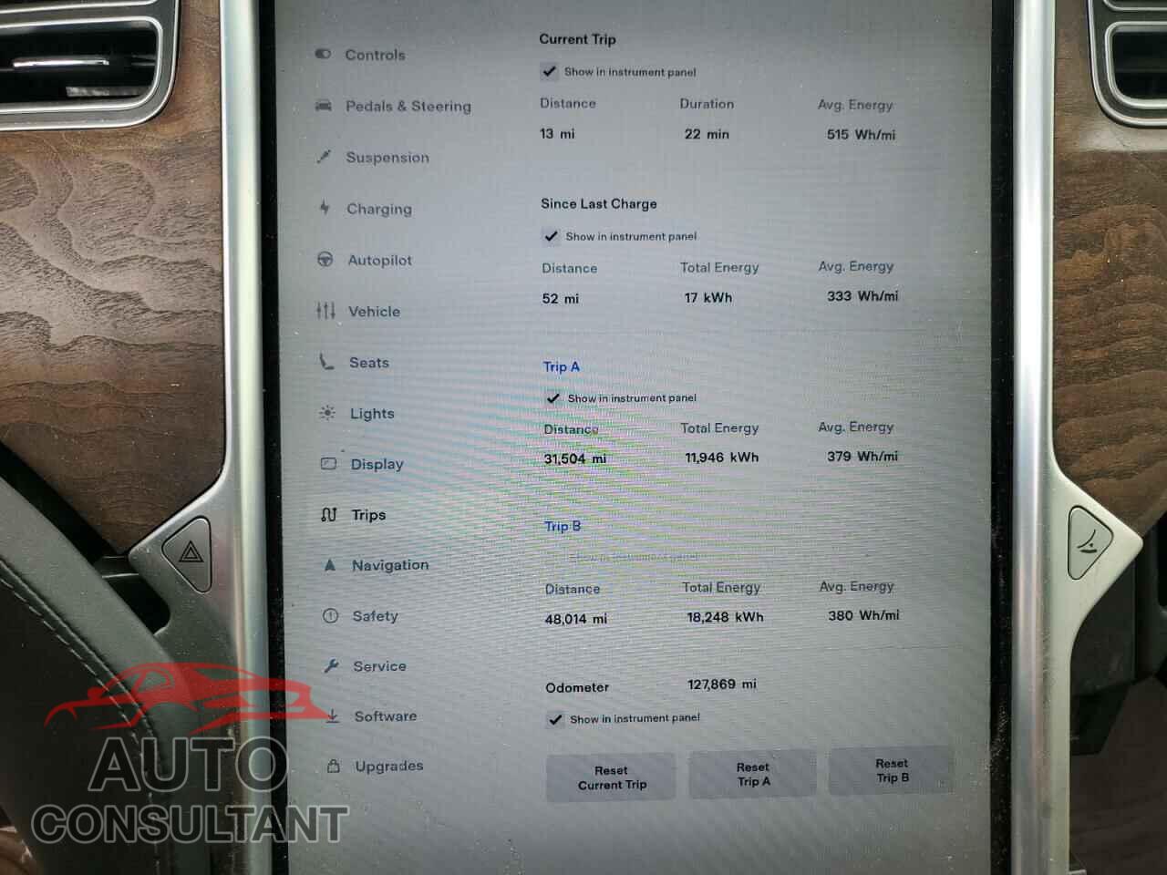TESLA MODEL X 2017 - 5YJXCBE28HF069530