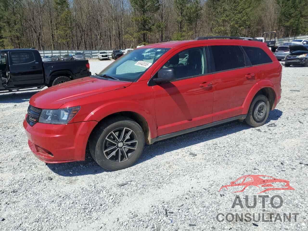 DODGE JOURNEY 2017 - 3C4PDCABXHT607803