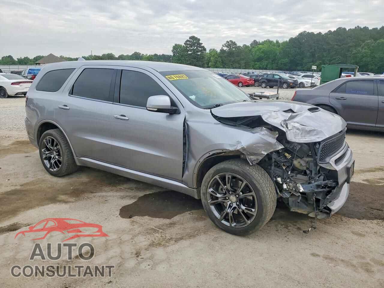 DODGE DURANGO 2019 - 1C4SDHCT6KC650647