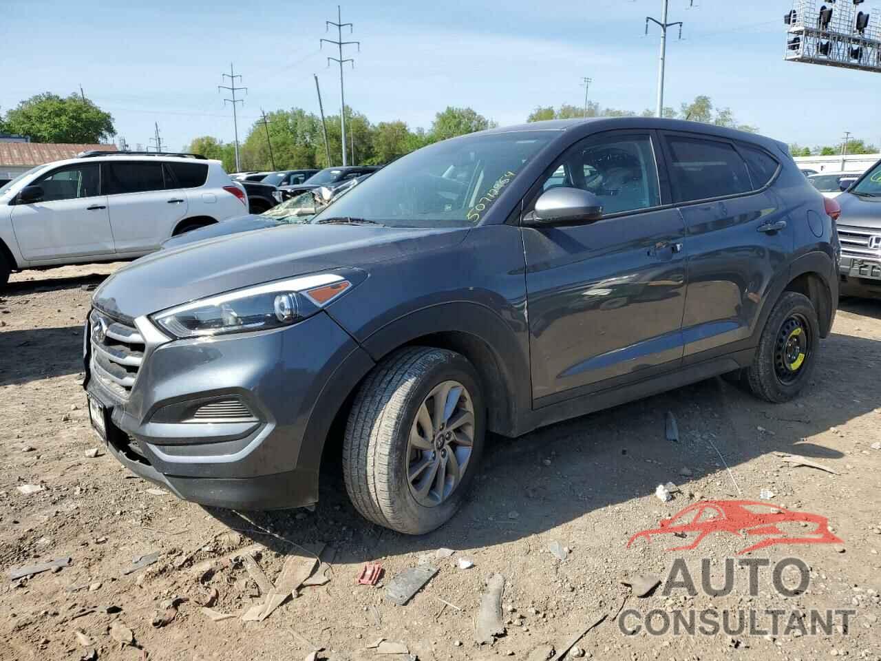 HYUNDAI TUCSON 2018 - KM8J23A45JU831503