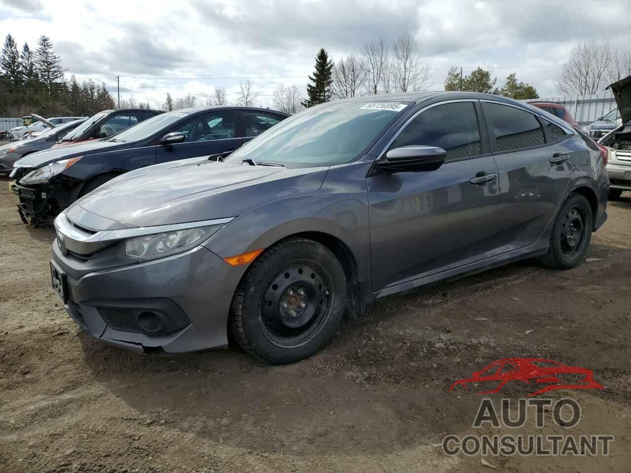 HONDA CIVIC 2018 - 2HGFC2F89JH018523