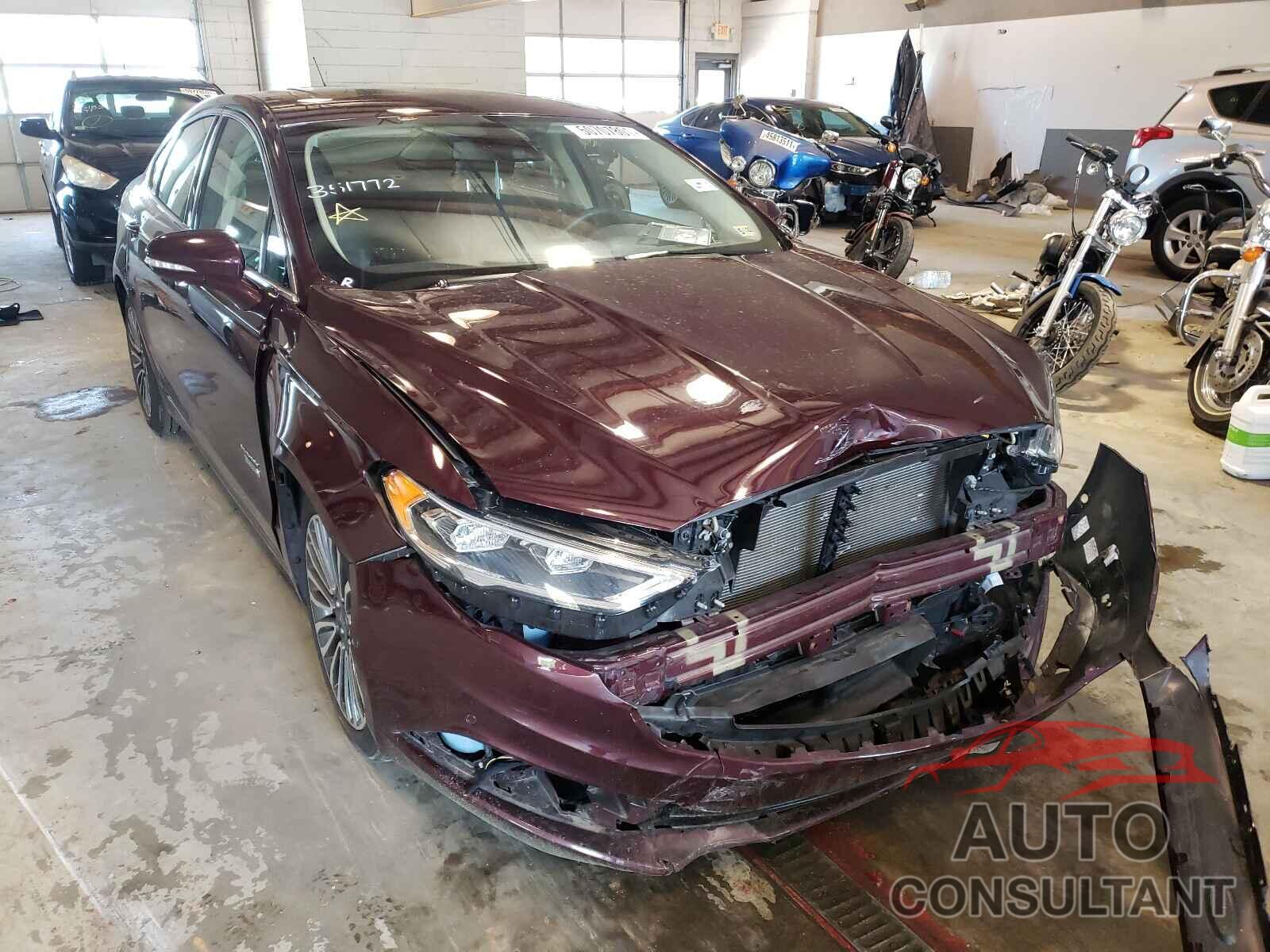 FORD FUSION 2017 - 3FA6P0SU8HR147190