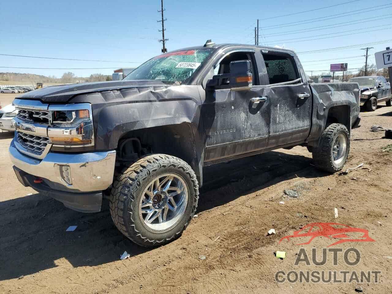 CHEVROLET ALL Models 2016 - 3GCUKREC2GG315889