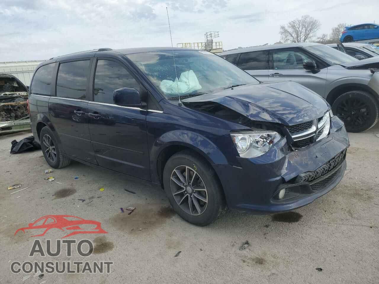 DODGE CARAVAN 2017 - 2C4RDGCG3HR711013