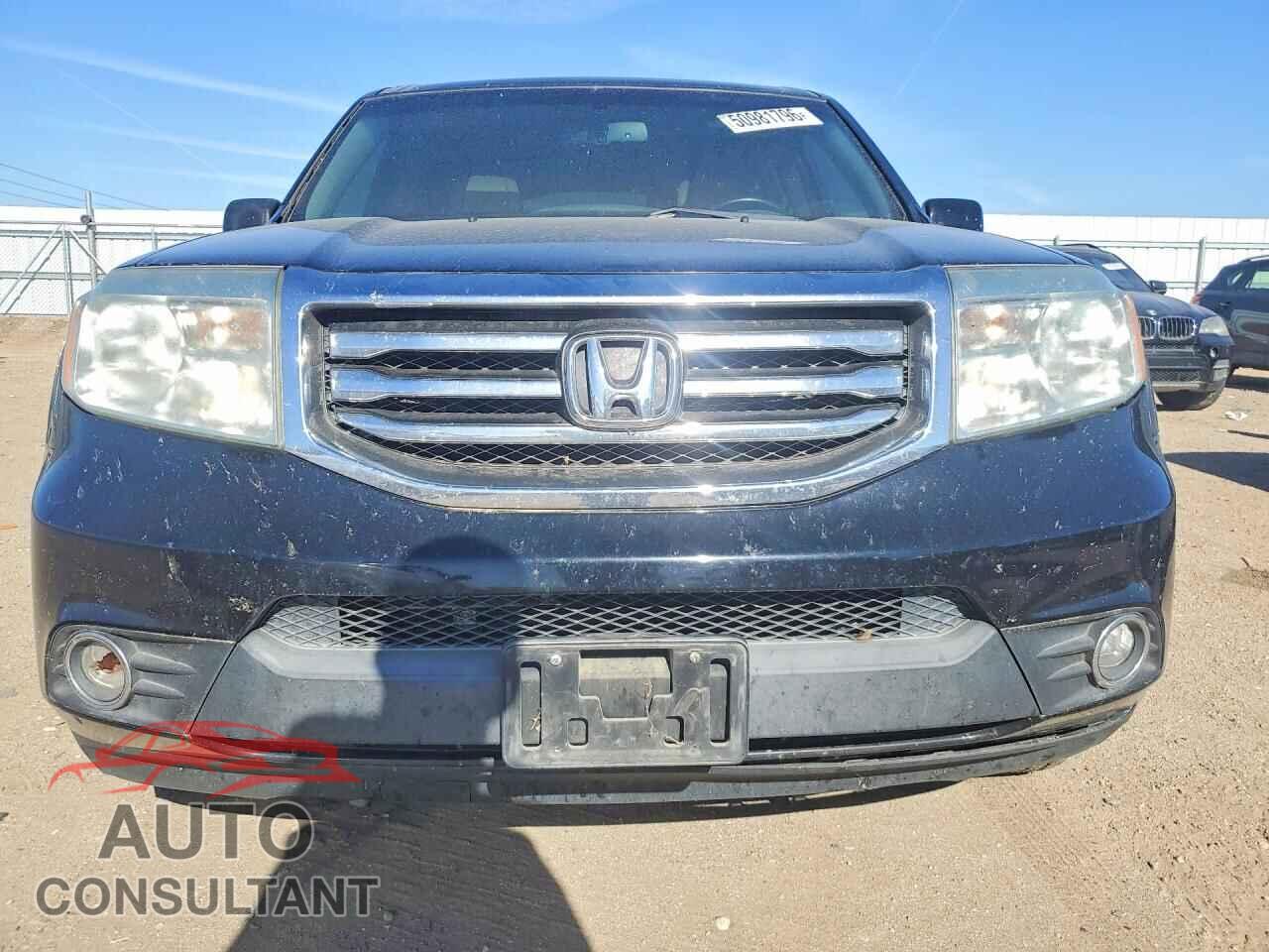 HONDA PILOT 2012 - 5FNYF4H56CB068592
