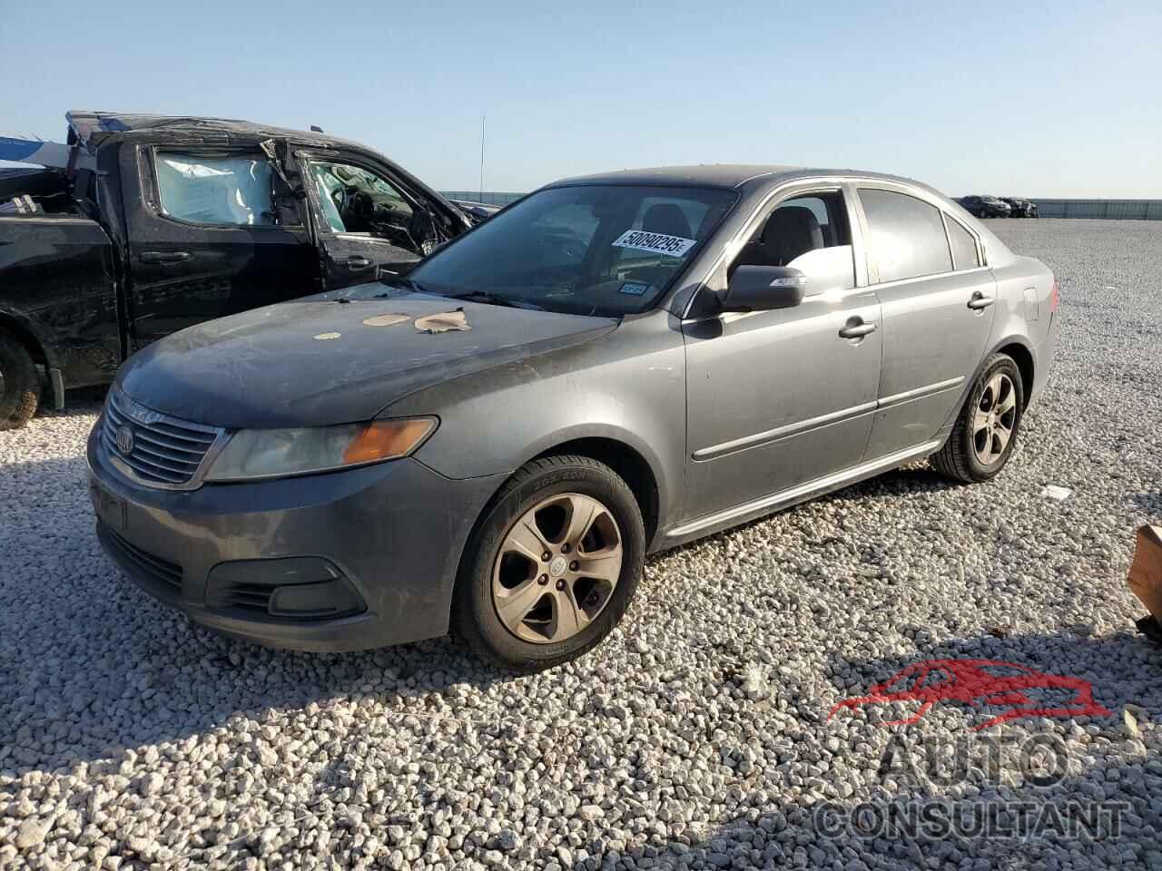KIA OPTIMA 2009 - KNAGE228X95361456