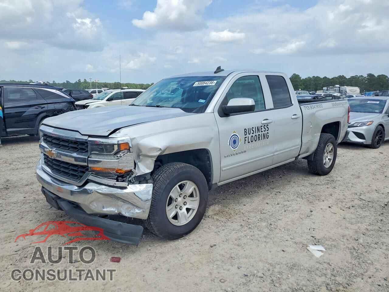 CHEVROLET SILVERADO 2019 - 2GCRCPEC9K1162355
