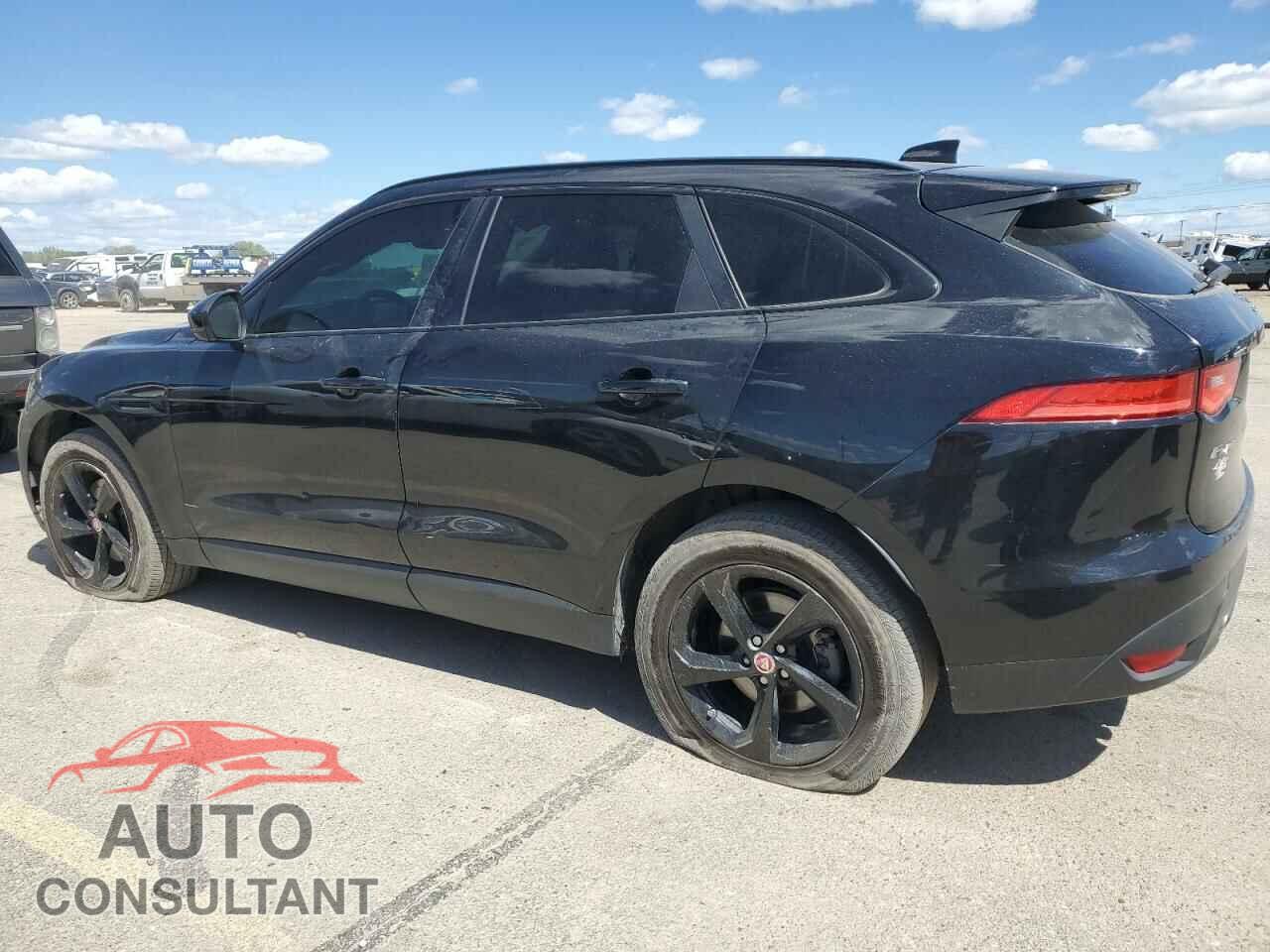 JAGUAR F-PACE 2017 - SADCJ2BV6HA099013