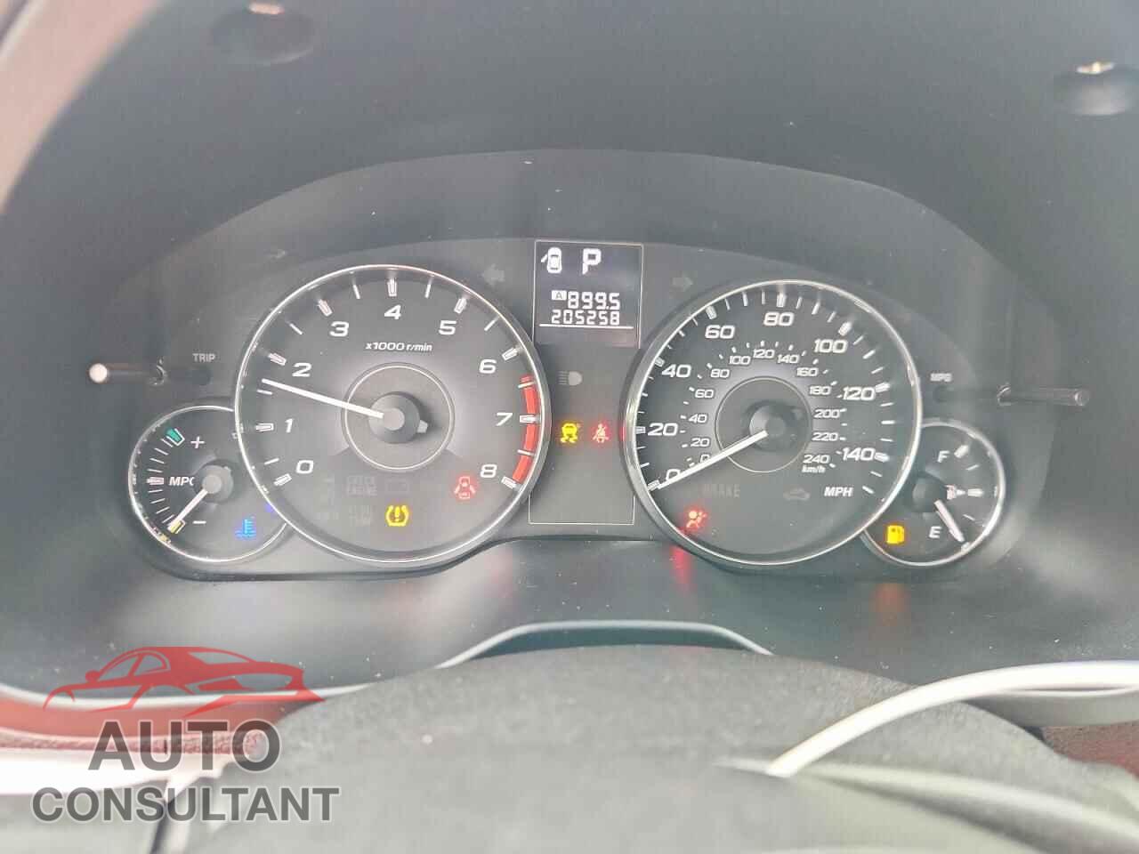 SUBARU OUTBACK 2011 - 4S4BRBGC2B3373967