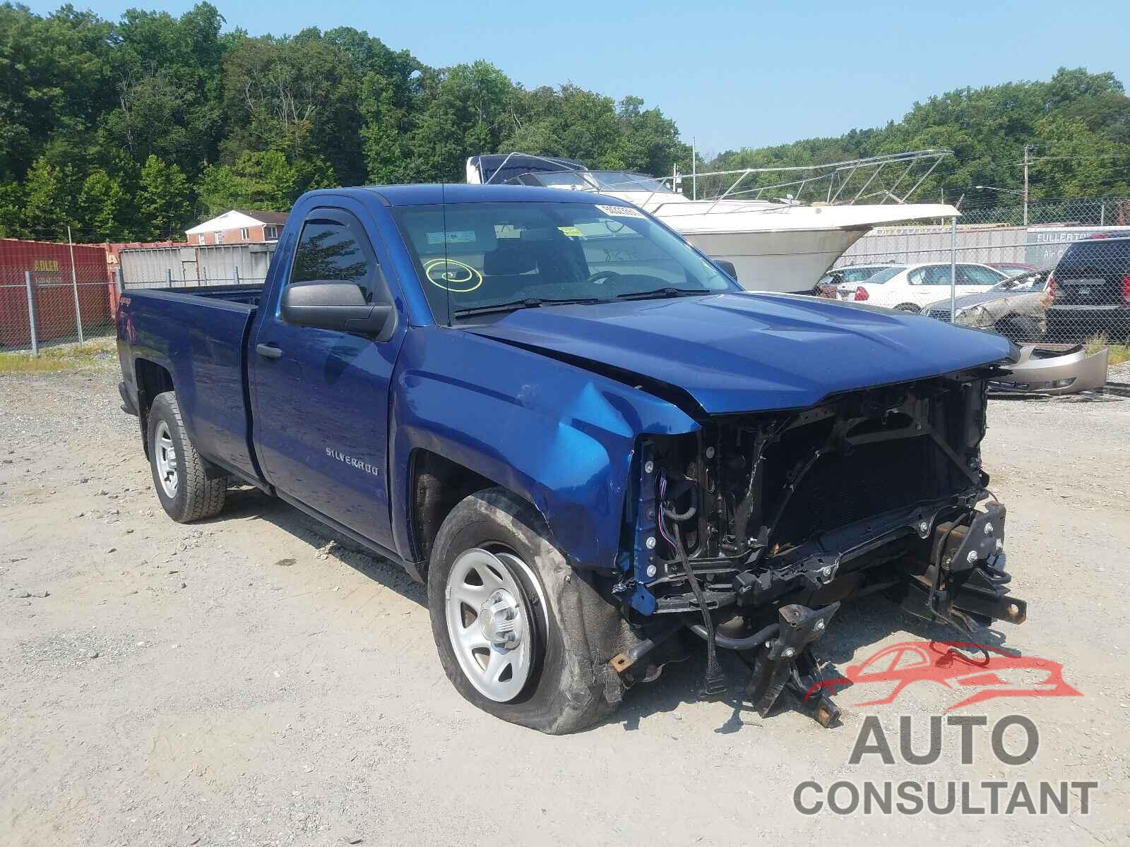 CHEVROLET SILVERADO 2017 - 1GCNKNEC9HZ136490