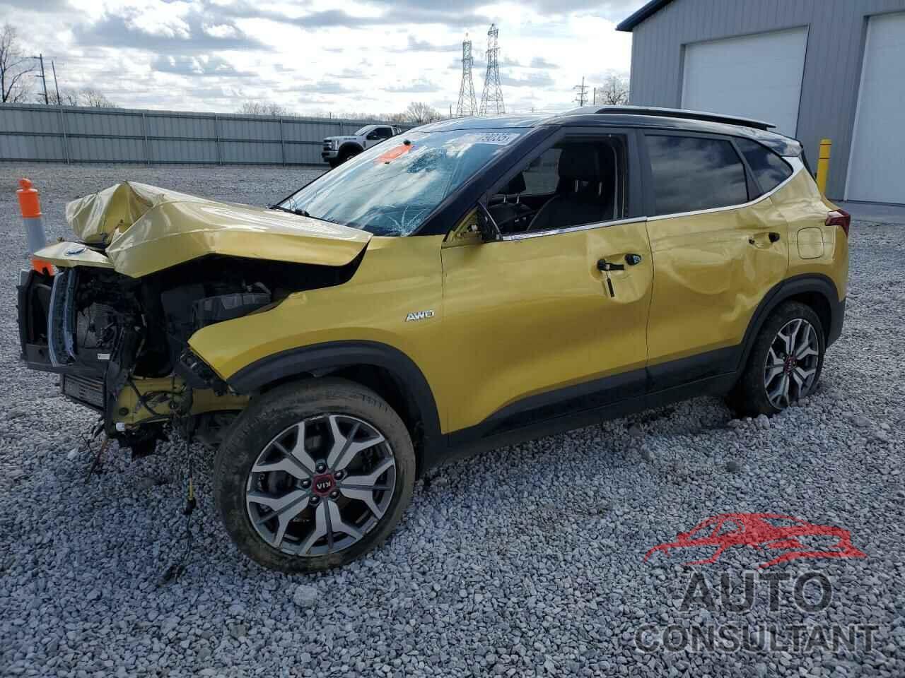 KIA SELTOS 2021 - KNDETCA26M7060649