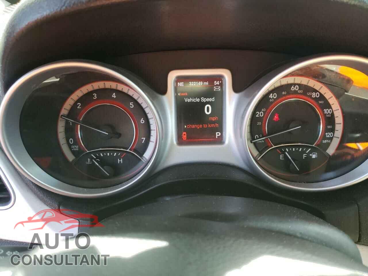 DODGE JOURNEY 2014 - 3C4PDCBB1ET144041