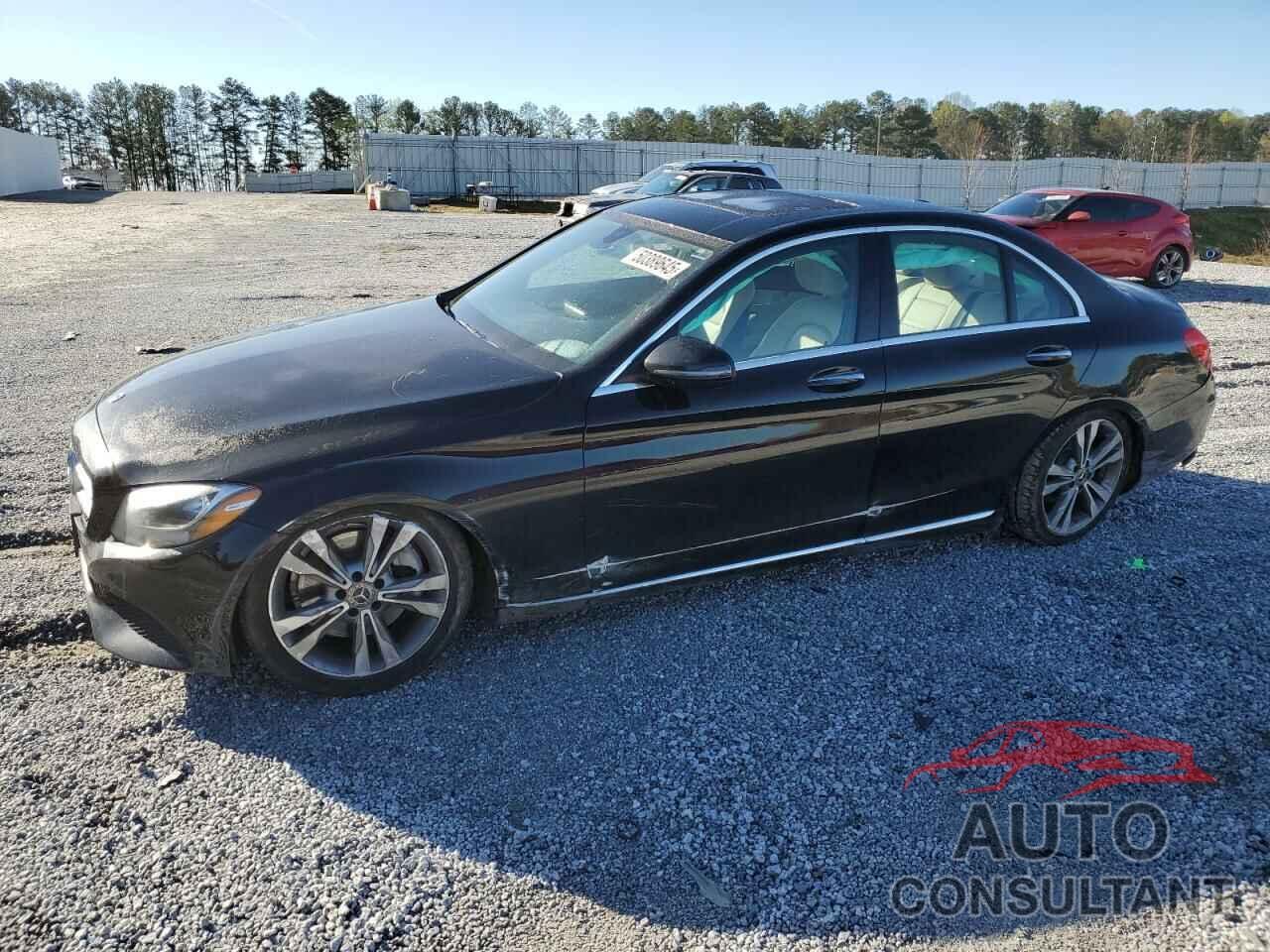 MERCEDES-BENZ C-CLASS 2018 - 55SWF4JB2JU279288