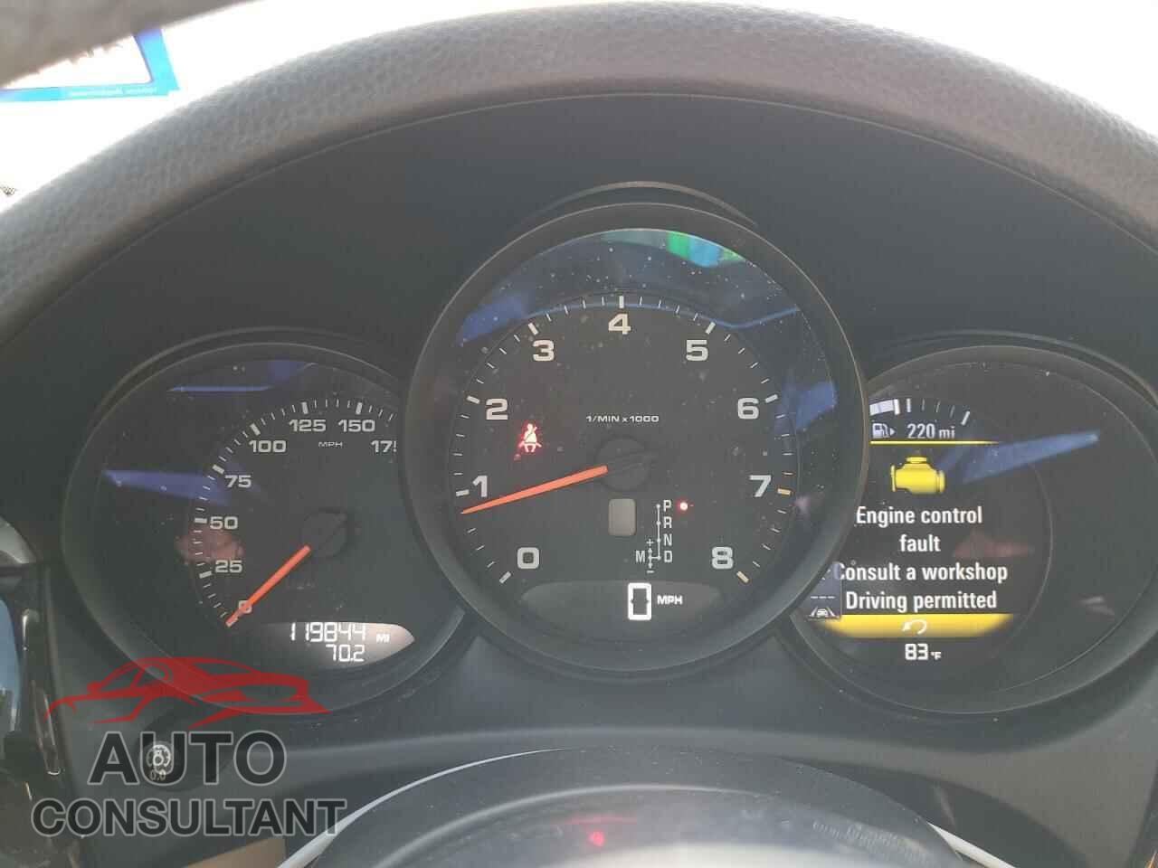 PORSCHE MACAN 2017 - WP1AA2A52HLB07258