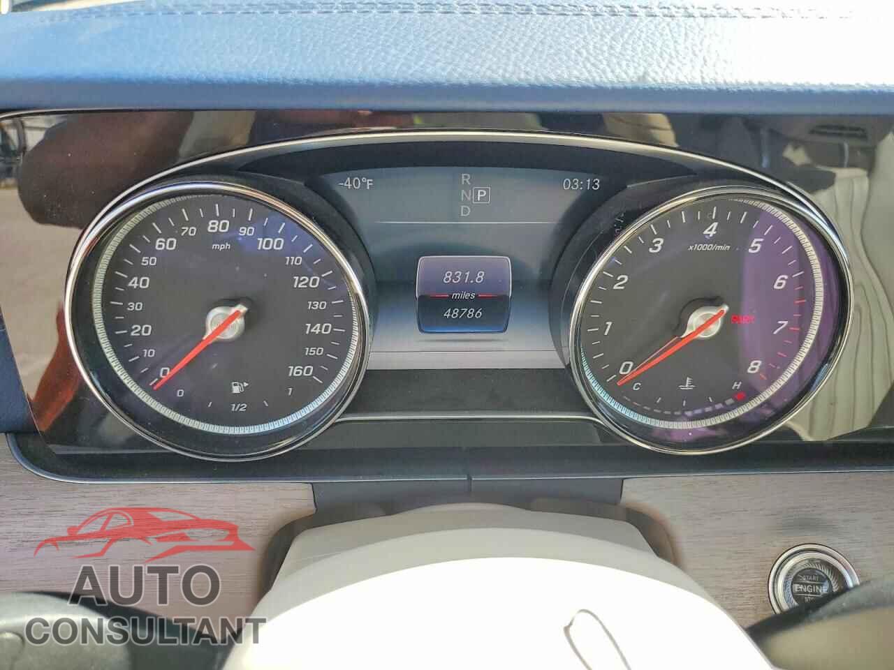 MERCEDES-BENZ E-CLASS 2018 - WDD1K6FB5JF055218