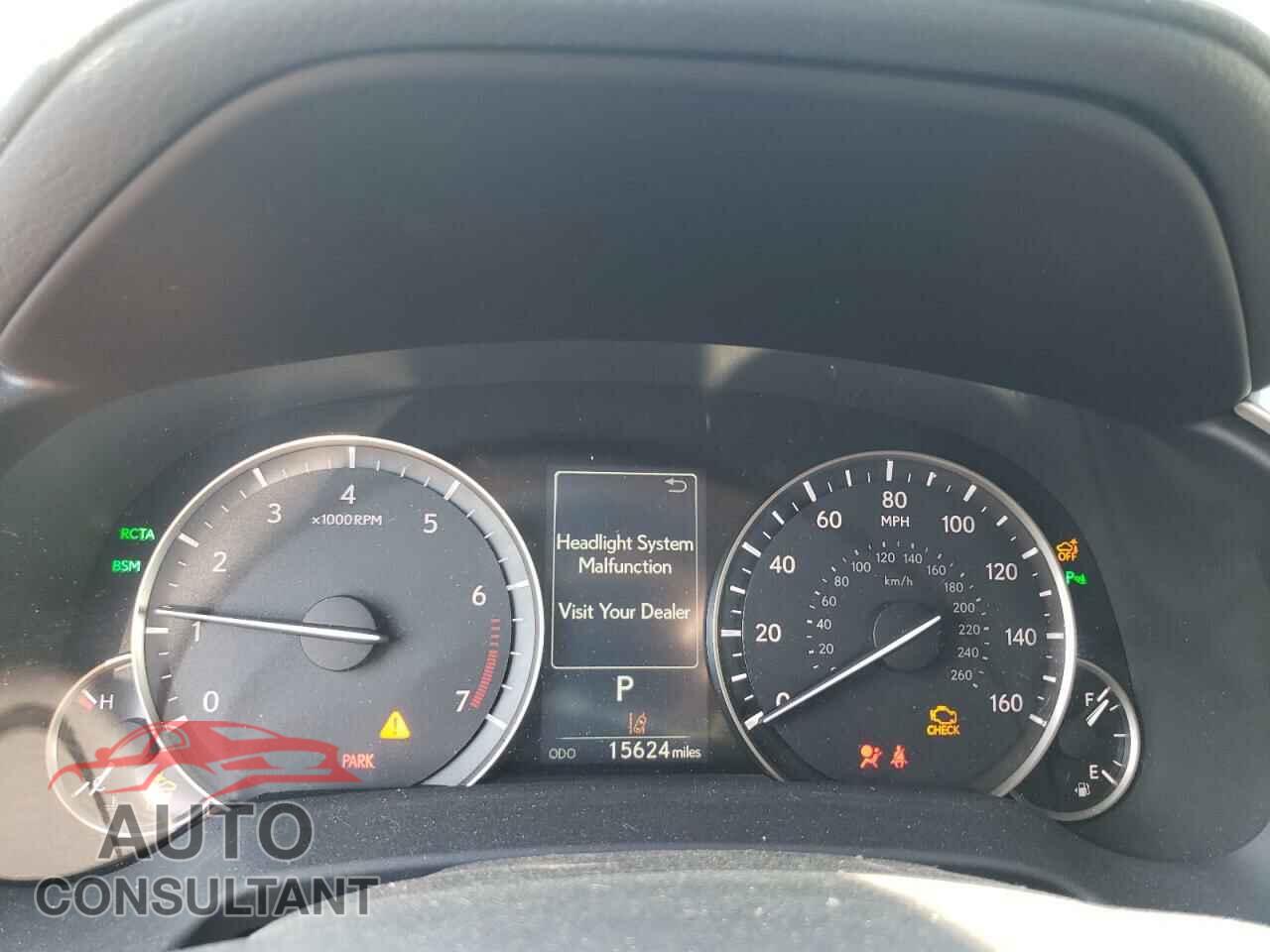 LEXUS RX350 2019 - 2T2BZMCA8KC209758