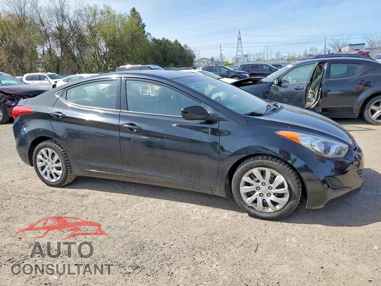 HYUNDAI ELANTRA 2013 - 5NPDH4AE2DH435431