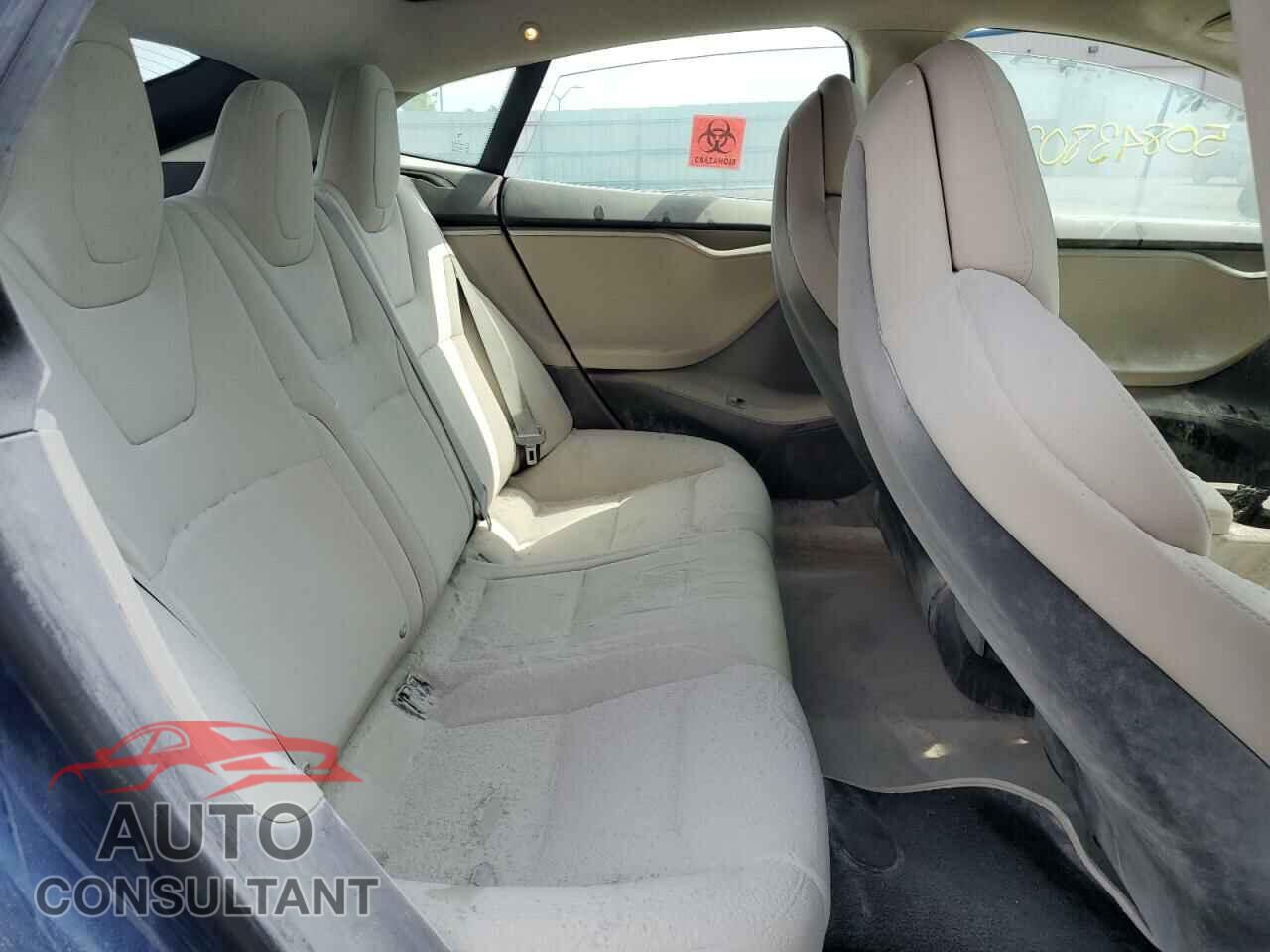 TESLA MODEL S 2017 - 5YJSA1E25HF229339