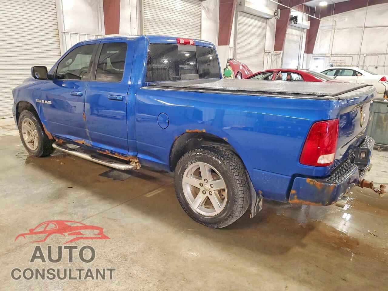DODGE RAM 1500 2010 - 1D7RV1GT7AS232055