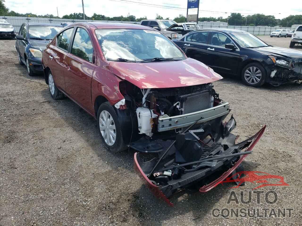 NISSAN VERSA 2019 - 3N1CN7AP6KL811118