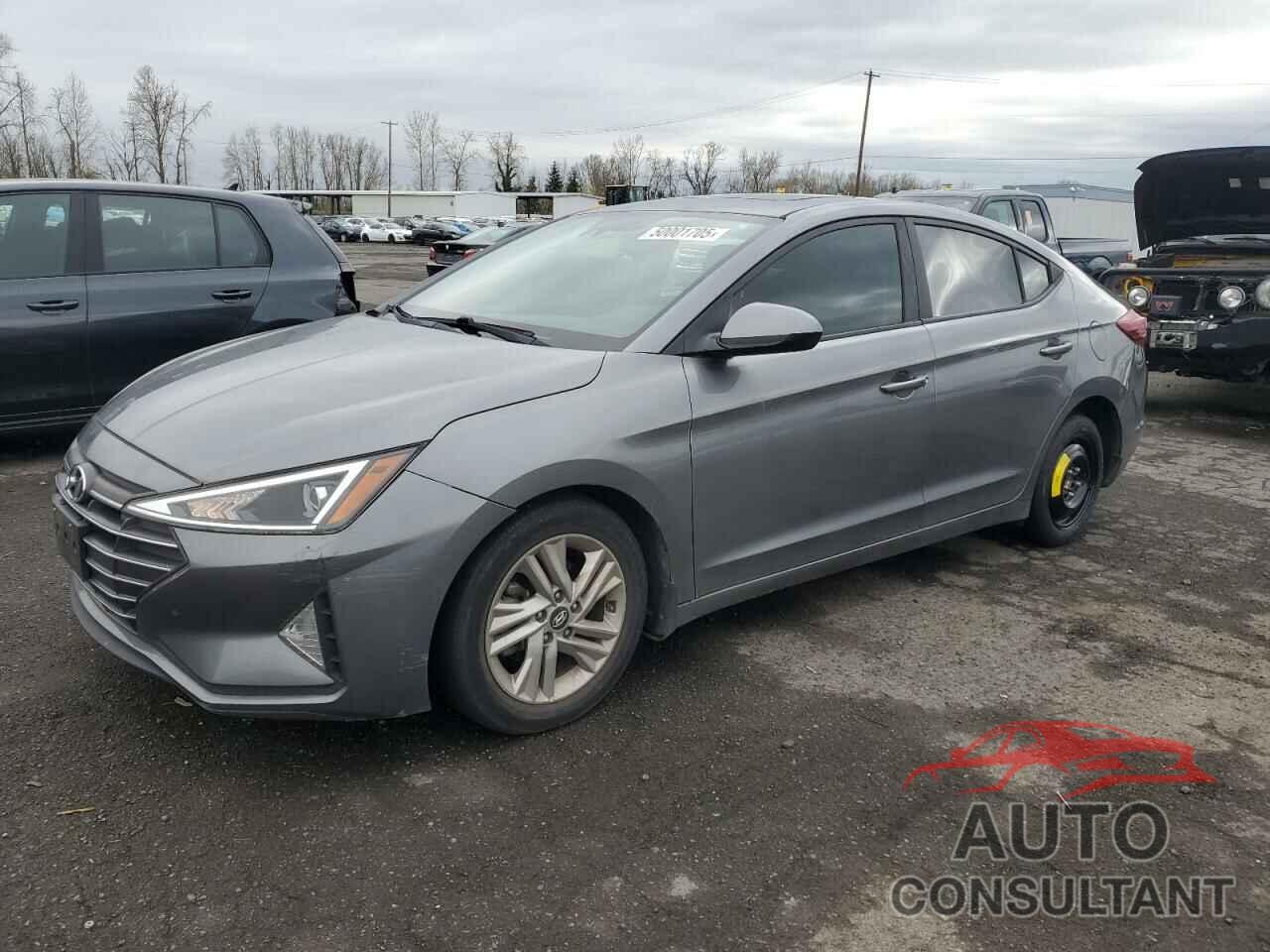 HYUNDAI ELANTRA 2019 - 5NPD84LF6KH416772