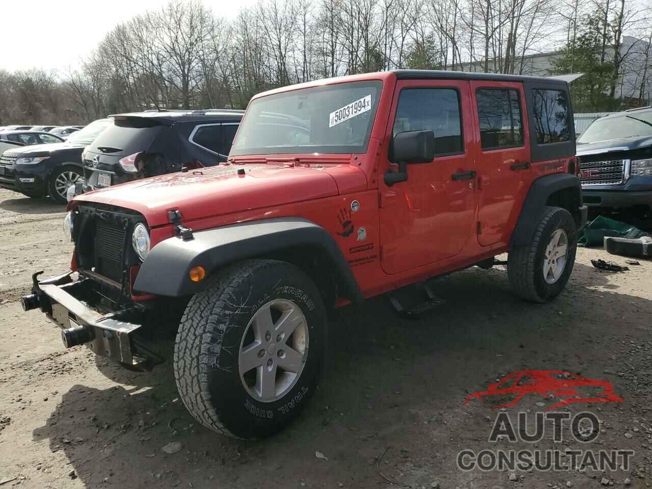 JEEP WRANGLER 2017 - 1C4BJWDG3HL719267