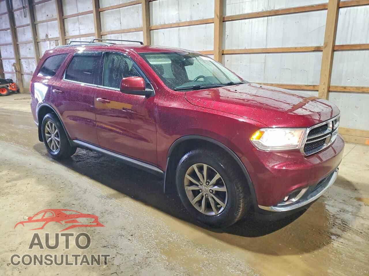 DODGE DURANGO 2017 - 1C4RDJAG9HC839748