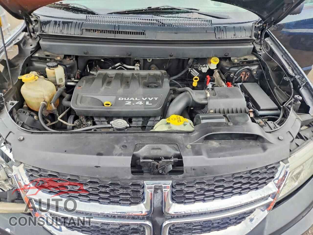 DODGE JOURNEY 2012 - 3C4PDCAB7CT205407