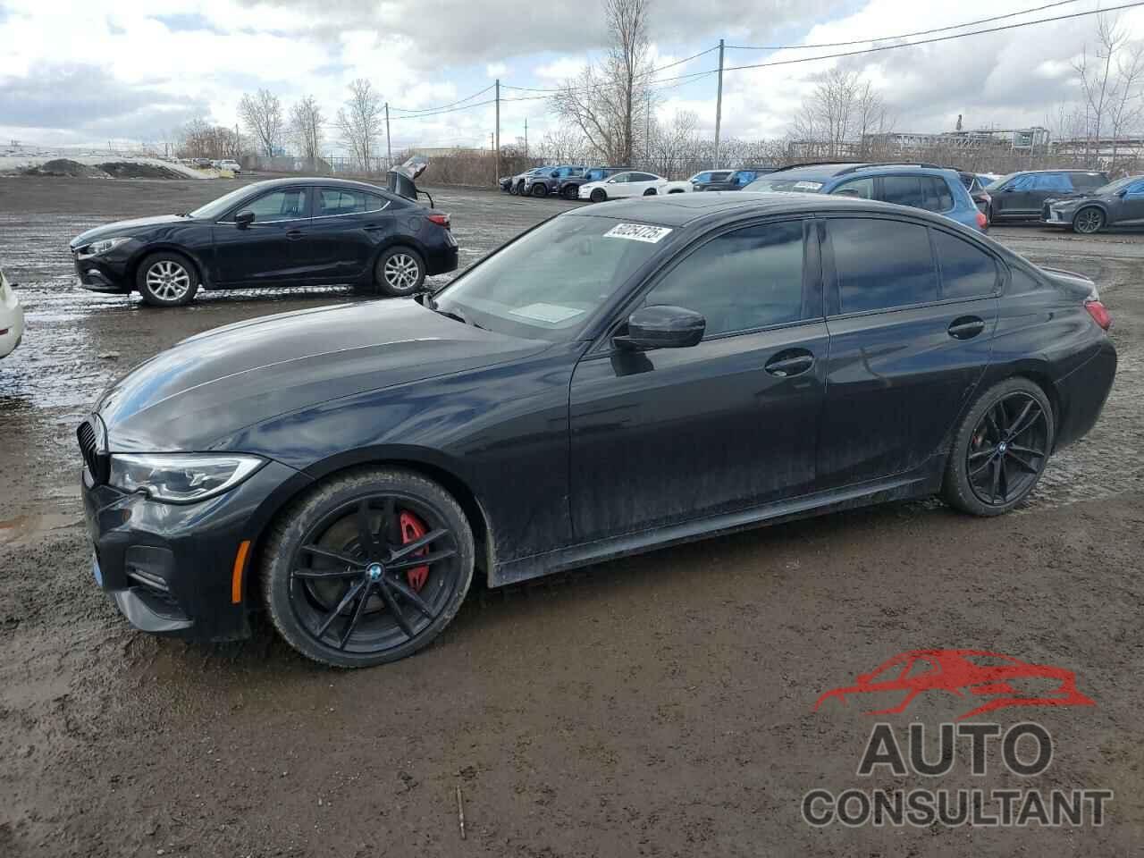 BMW 3 SERIES 2021 - 3MW5R7J07M8C02992