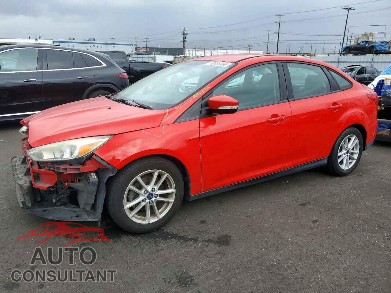 FORD FOCUS 2016 - 1FADP3F26GL205845