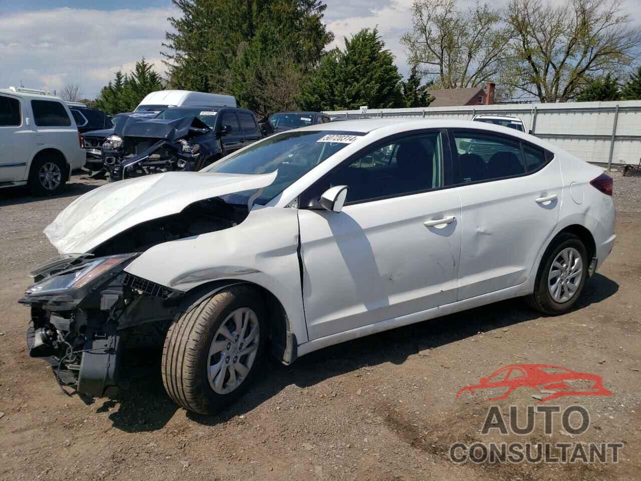 HYUNDAI ELANTRA 2020 - 5NPD74LF0LH514071