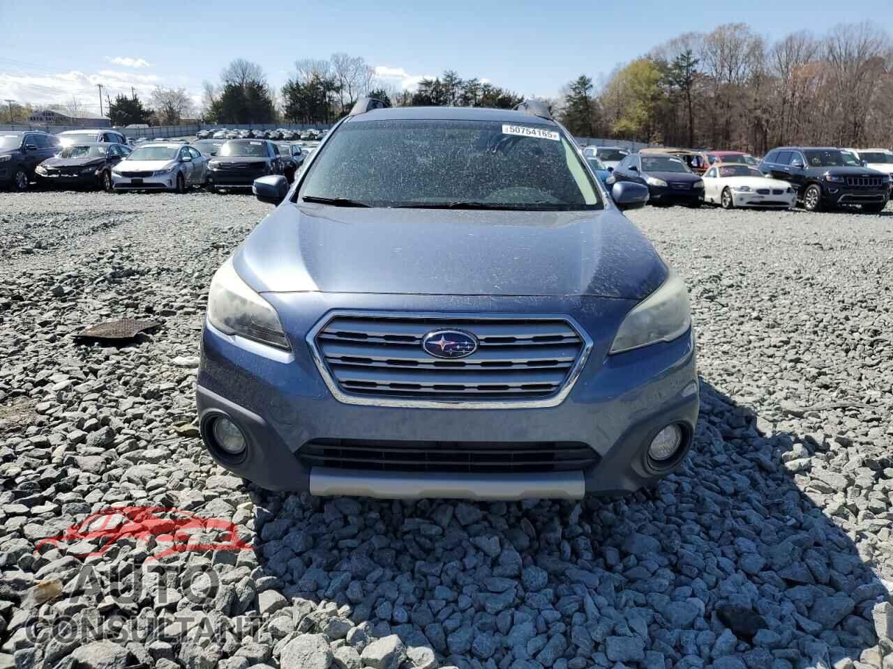 SUBARU OUTBACK 2016 - 4S4BSENCXG3267153