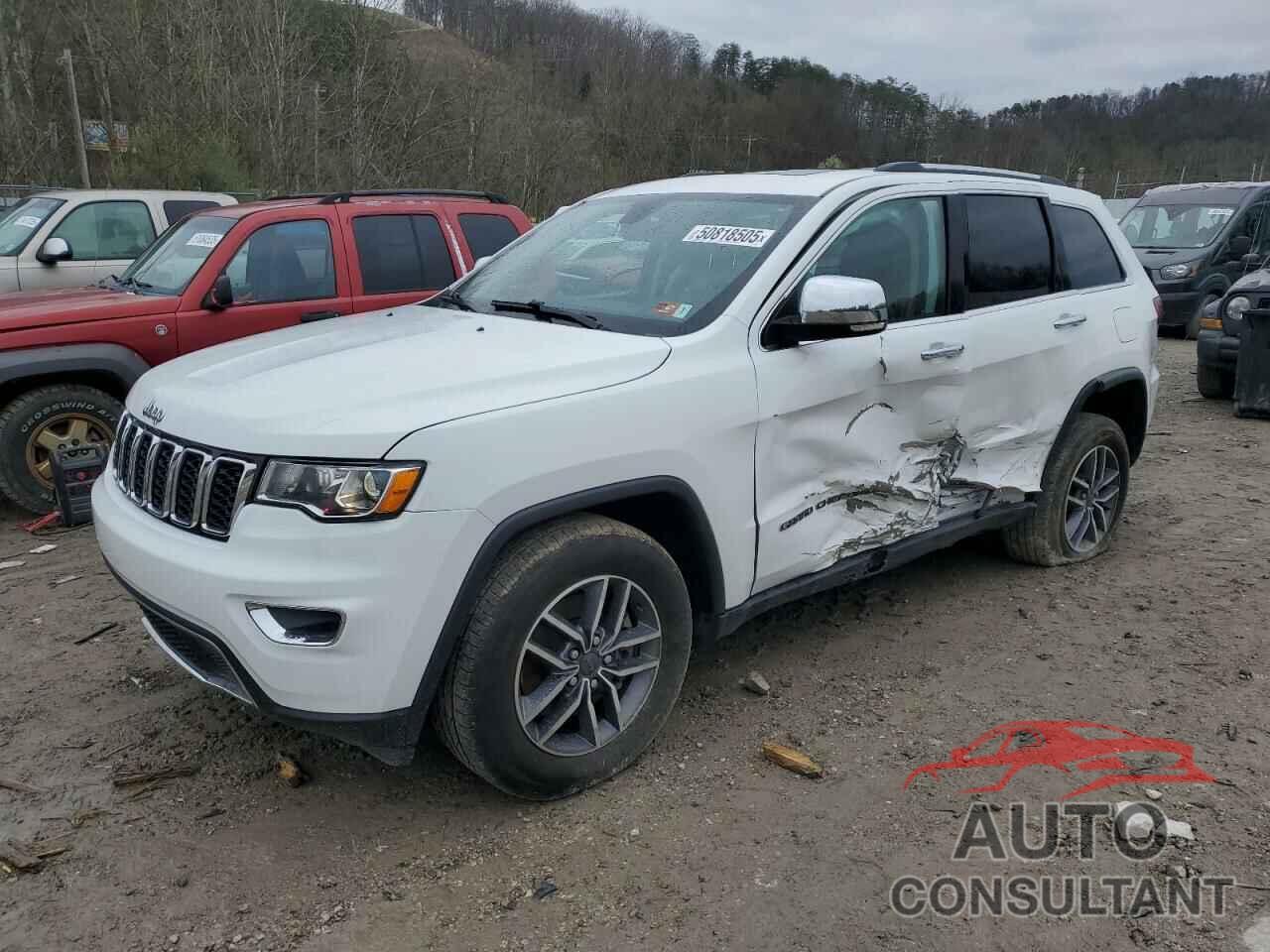 JEEP GRAND CHER 2021 - 1C4RJFBG8MC670904