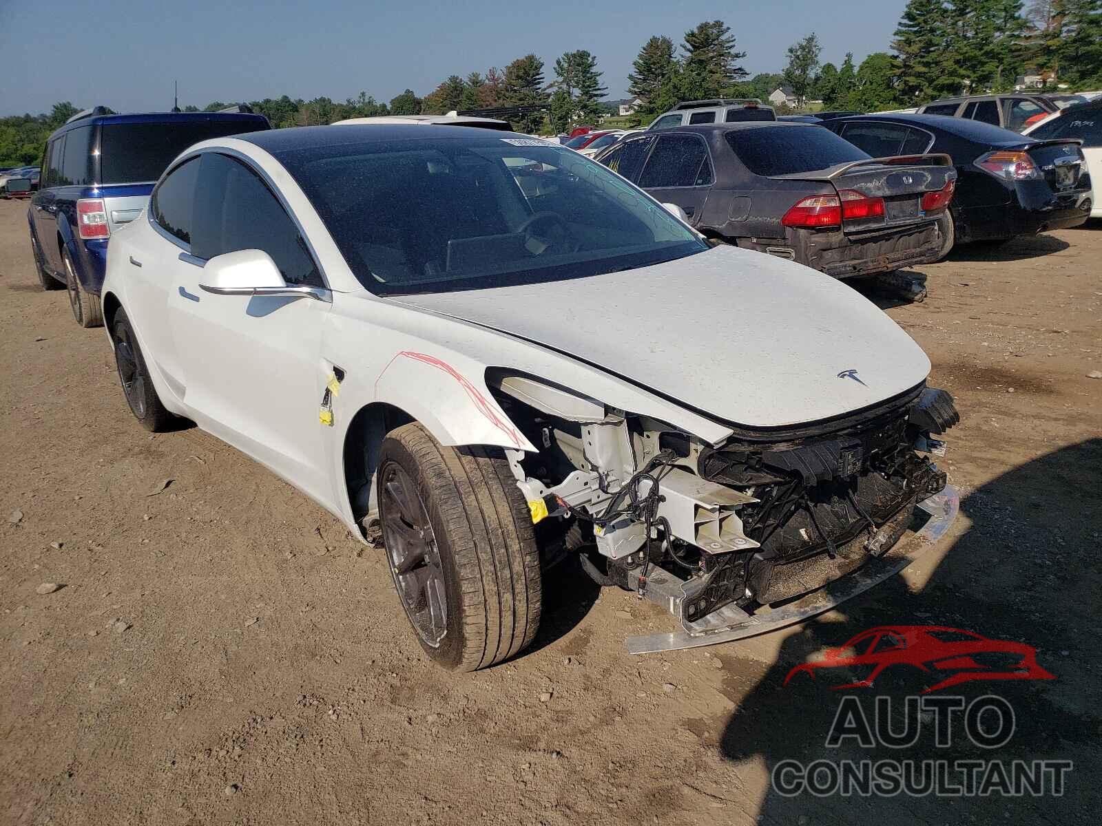 TESLA MODEL 3 2020 - 5YJ3E1EA8LF590461