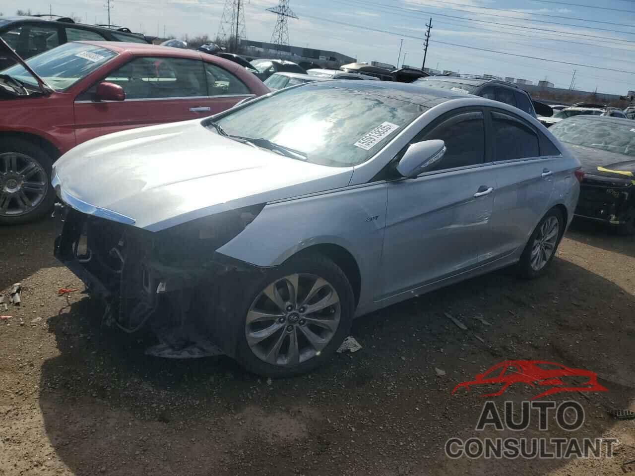 HYUNDAI SONATA 2012 - 5NPEC4AB9CH346723