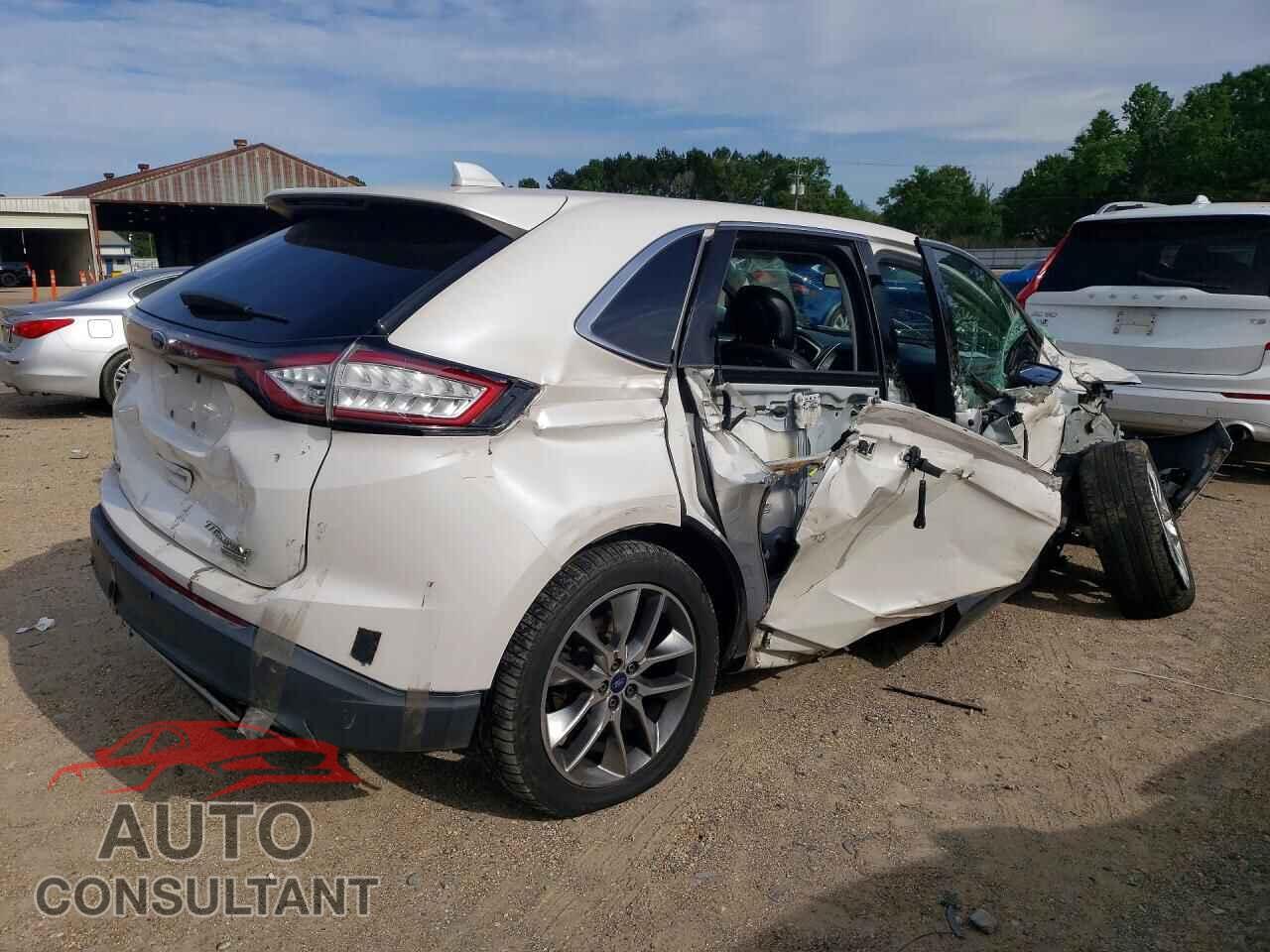 FORD EDGE 2016 - 2FMPK3K96GBB78005