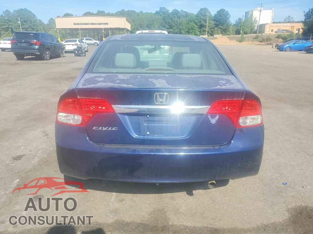 HONDA CIVIC 2010 - 2HGFA1F55AH573068