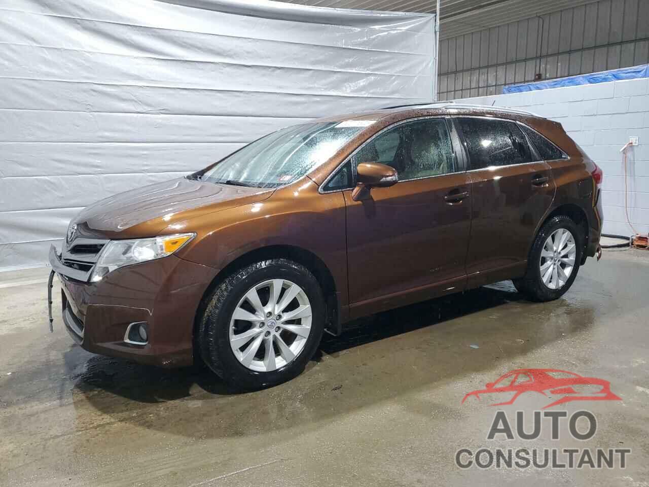 TOYOTA VENZA 2014 - 4T3BA3BB7EU054422