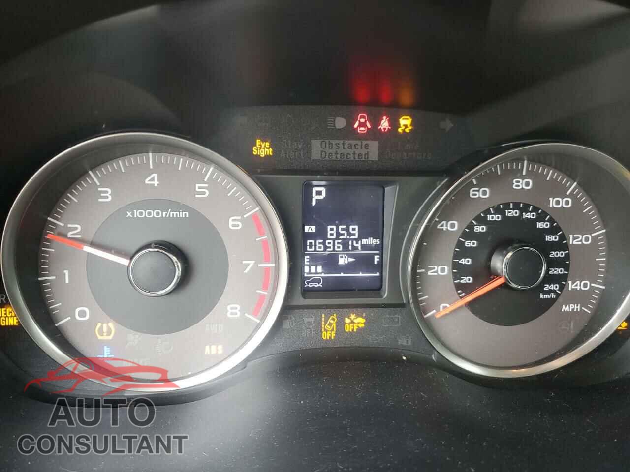 SUBARU FORESTER 2015 - JF2SJARC2FH558310