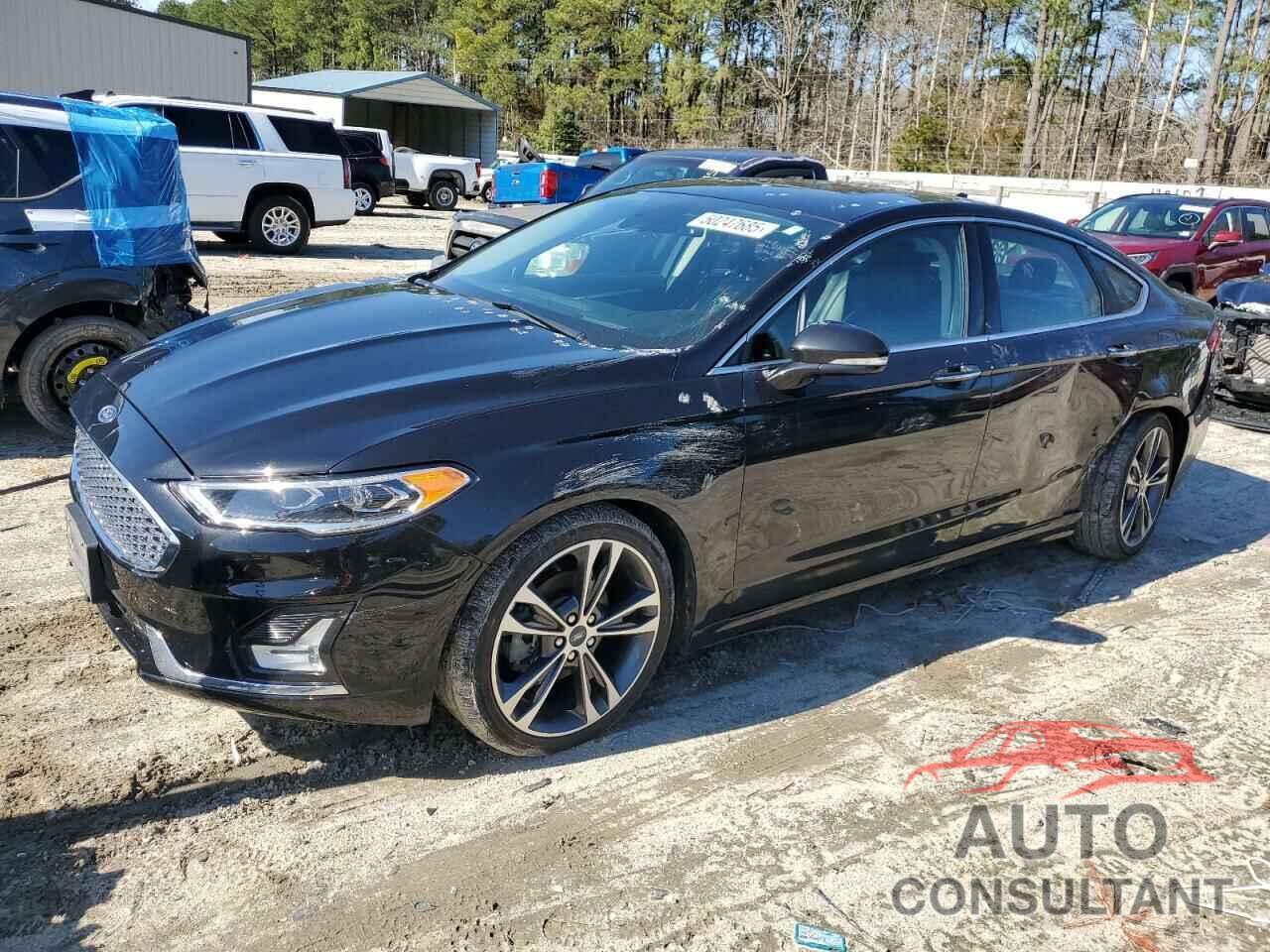 FORD FUSION 2019 - 3FA6P0D96KR187221