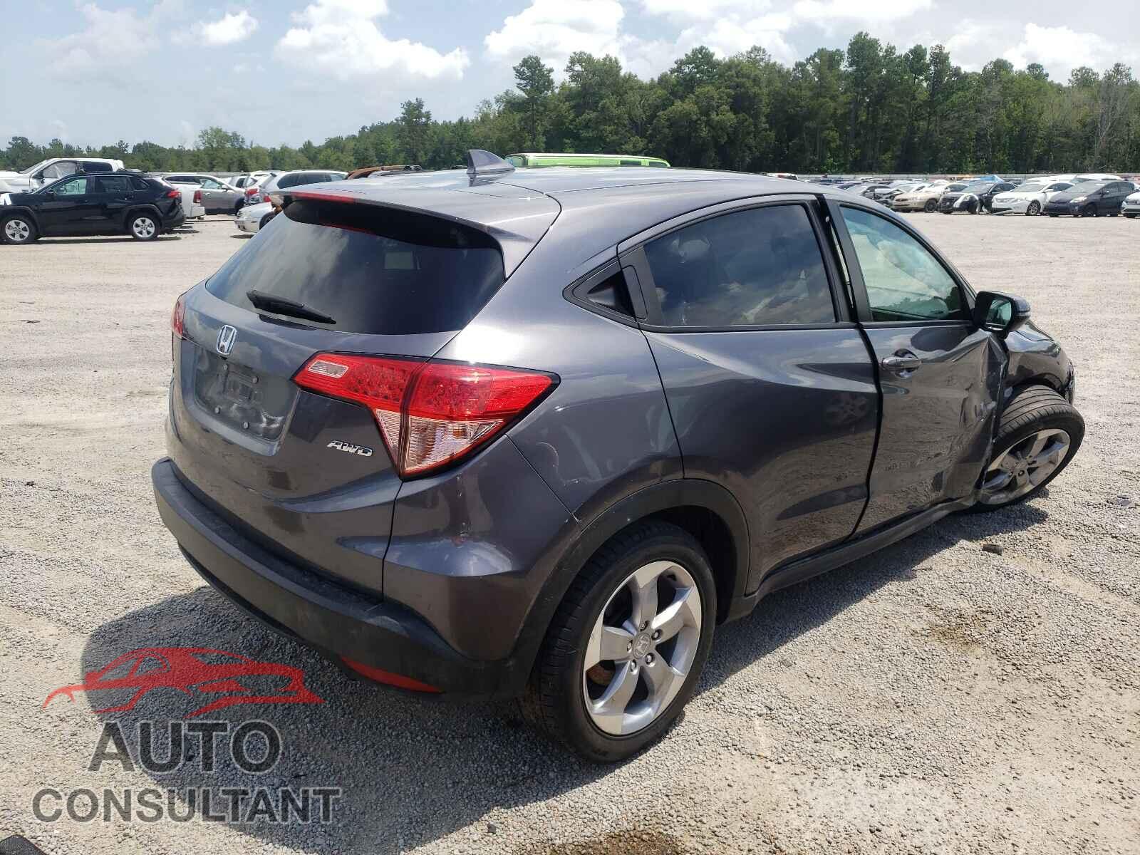 HONDA HR-V 2017 - 3CZRU6H51HM718948