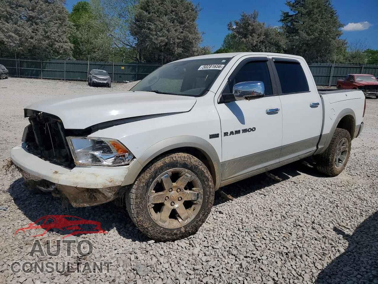 DODGE RAM 1500 2011 - 1D7RV1CT8BS654312