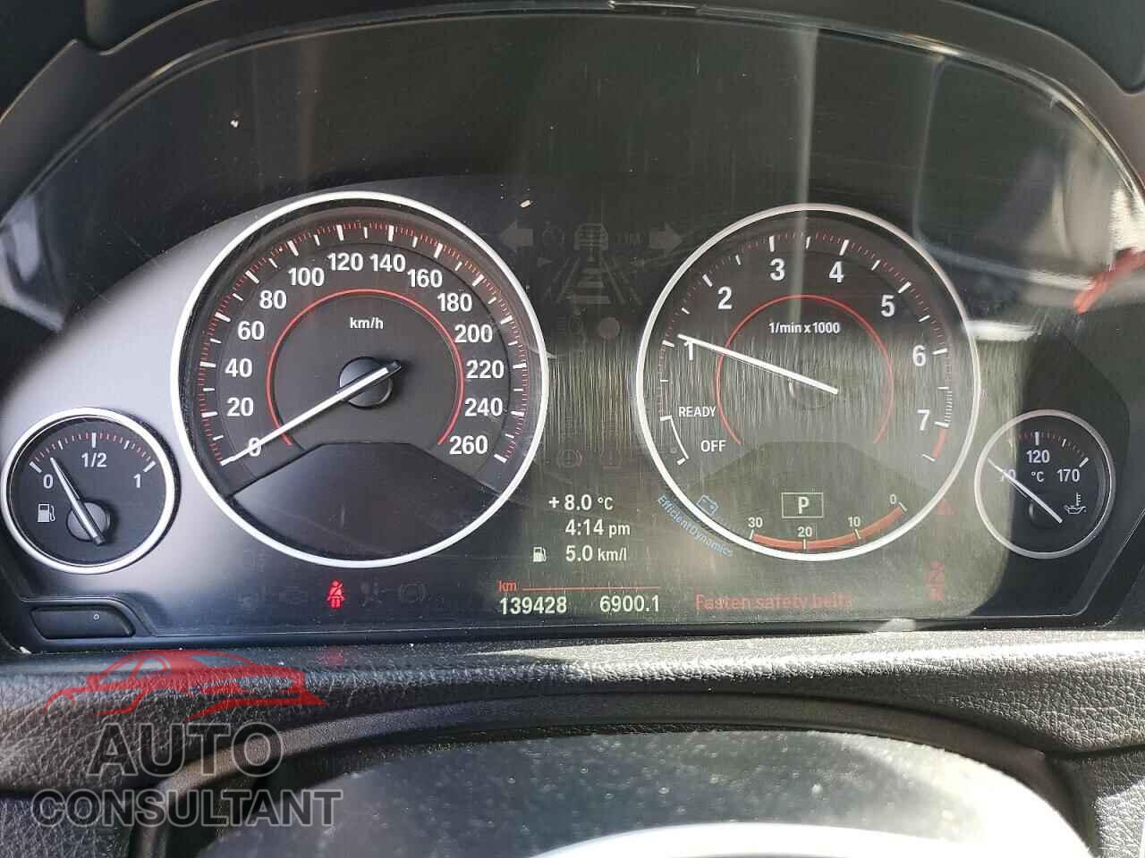 BMW 3 SERIES 2012 - WBA3A5C53CF349554