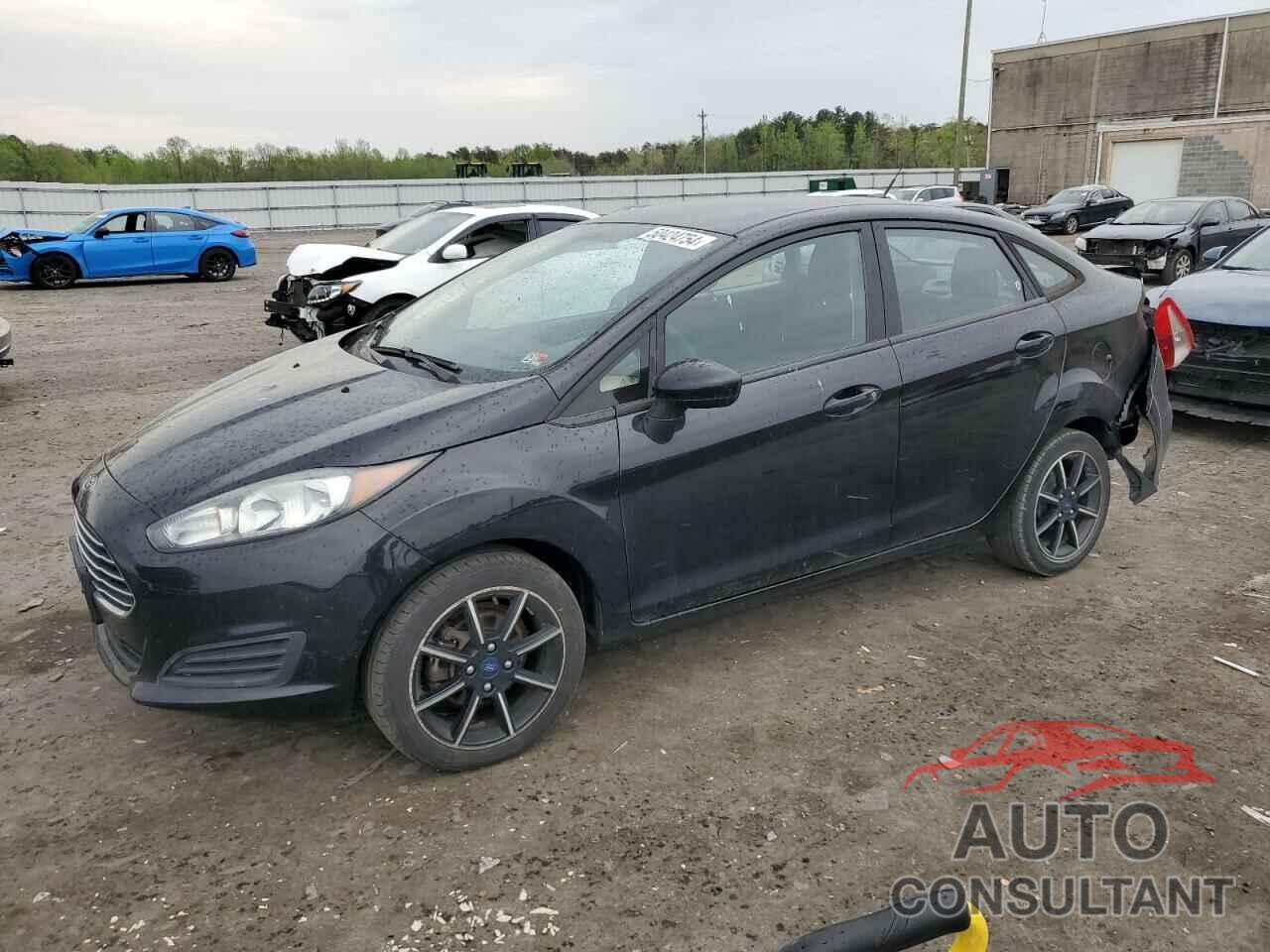 FORD FIESTA 2017 - 3FADP4BJ2HM144450